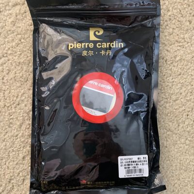 NIB pierre cardin 1000D stockings Black